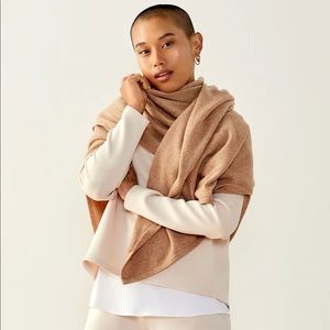 ADAY Overseas Scarf — dime-size (fixable!) hole